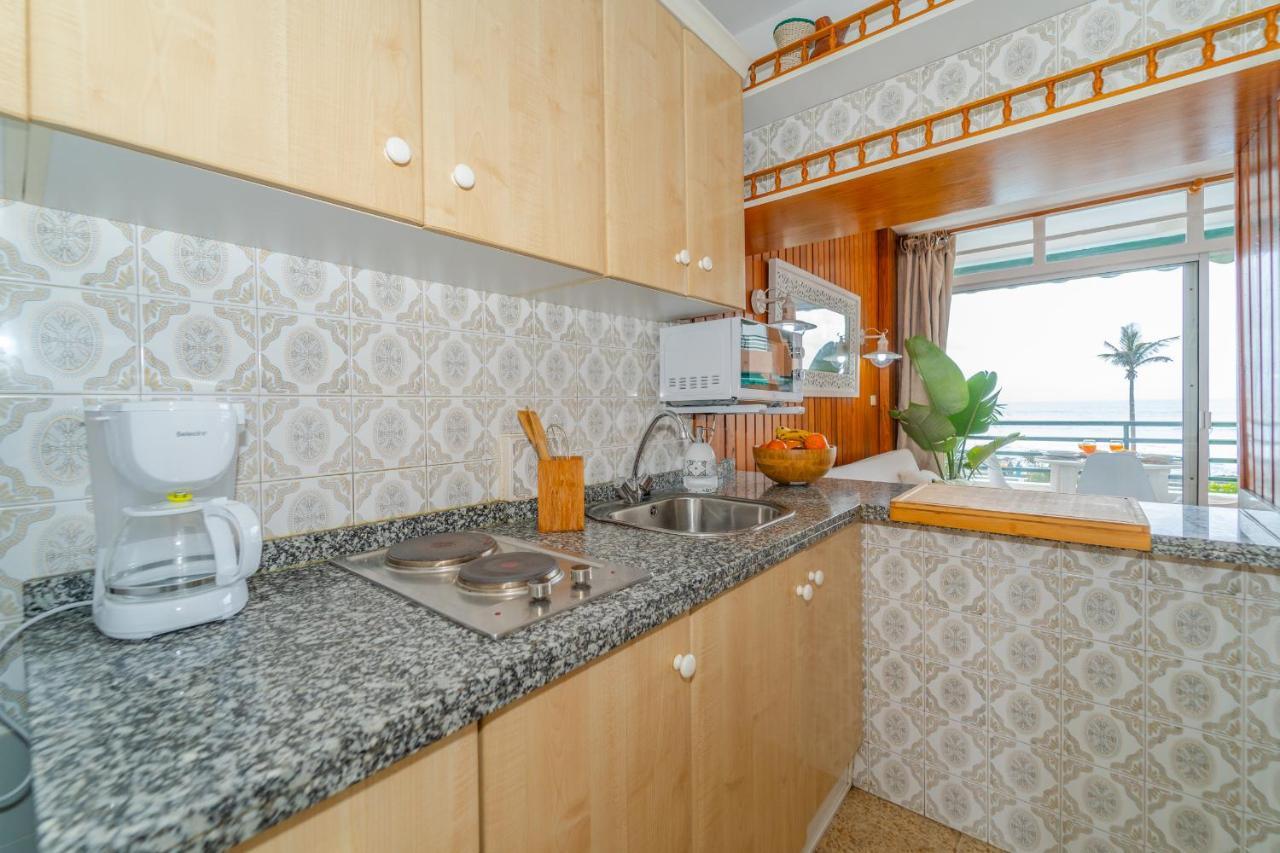 Апартаменты Ocean Views Пунта-дель-Идальго Экстерьер фото