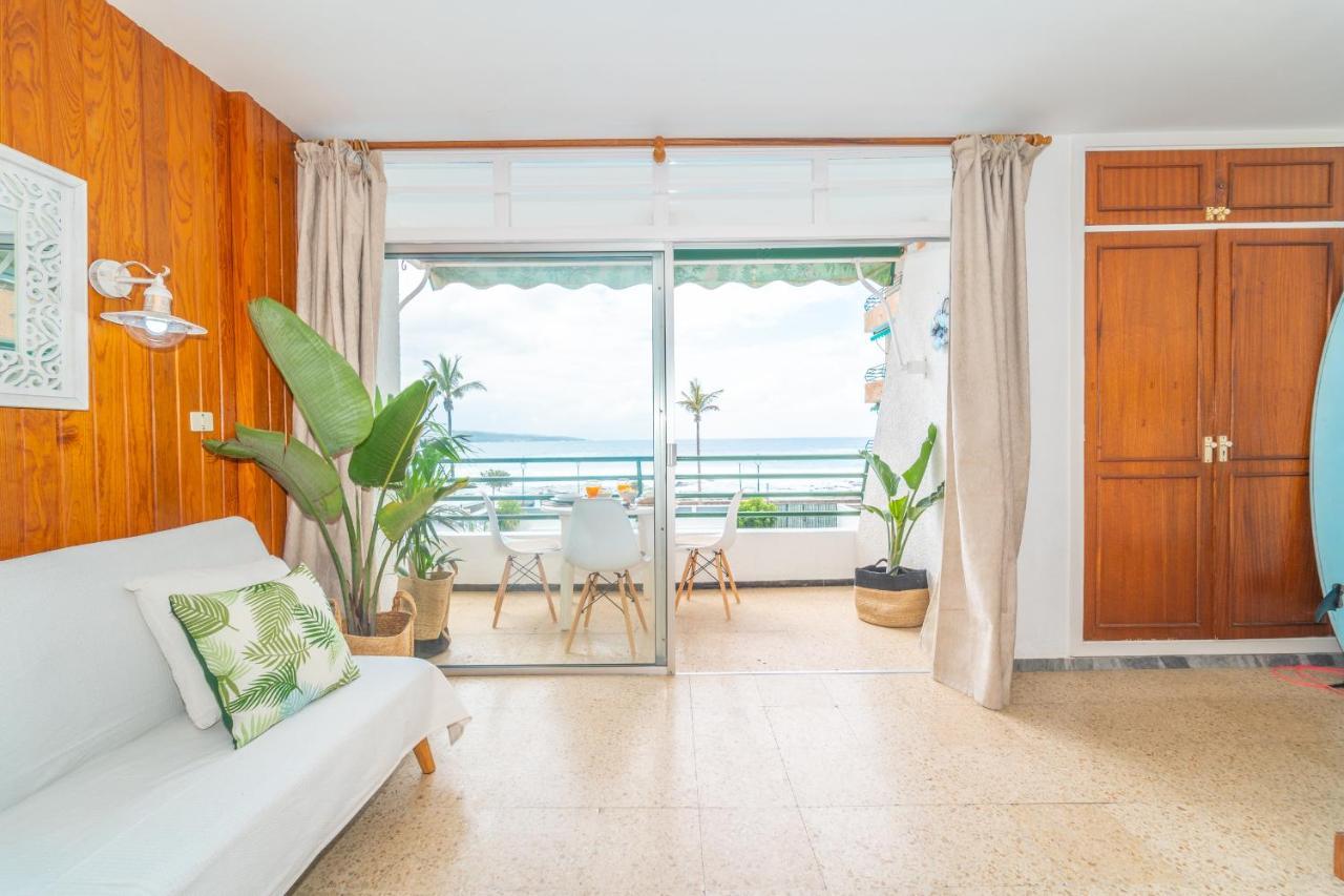Апартаменты Ocean Views Пунта-дель-Идальго Экстерьер фото
