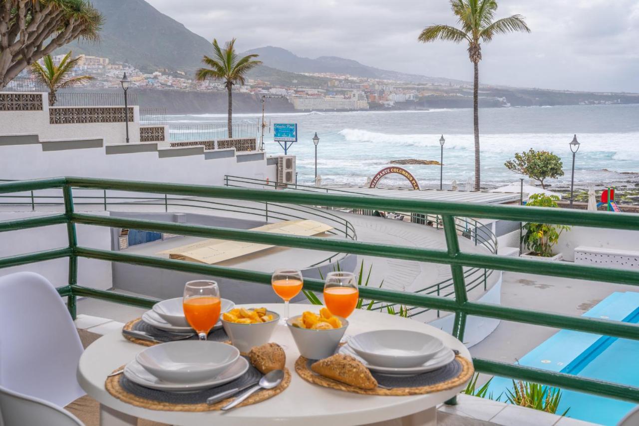 Апартаменты Ocean Views Пунта-дель-Идальго Экстерьер фото
