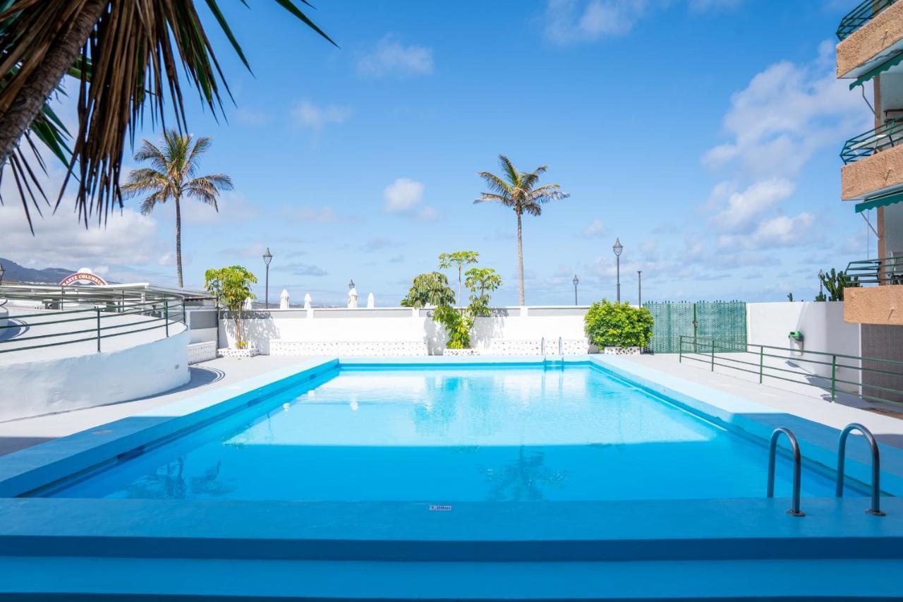Апартаменты Ocean Views Пунта-дель-Идальго Экстерьер фото